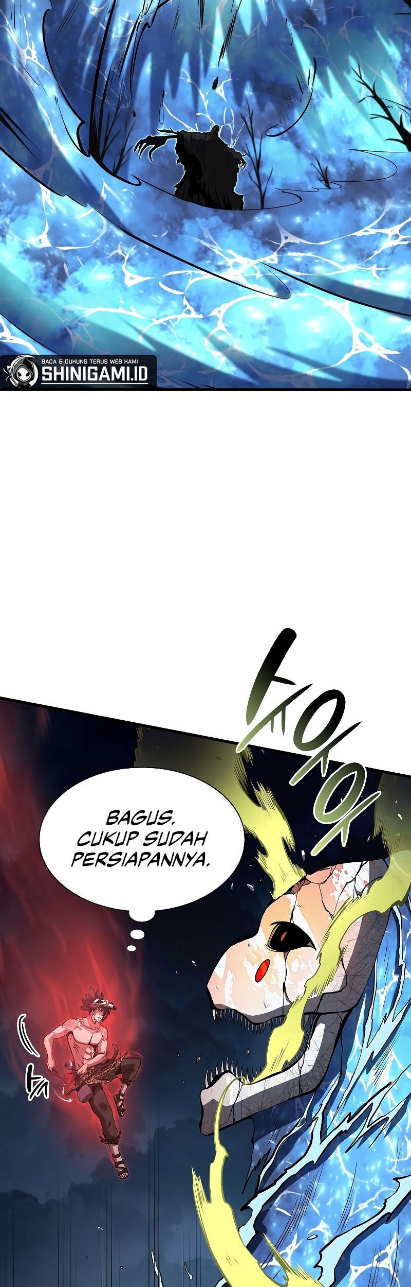 I Returned As An FFF-Class Witch Doctor Chapter 34 halaman 33