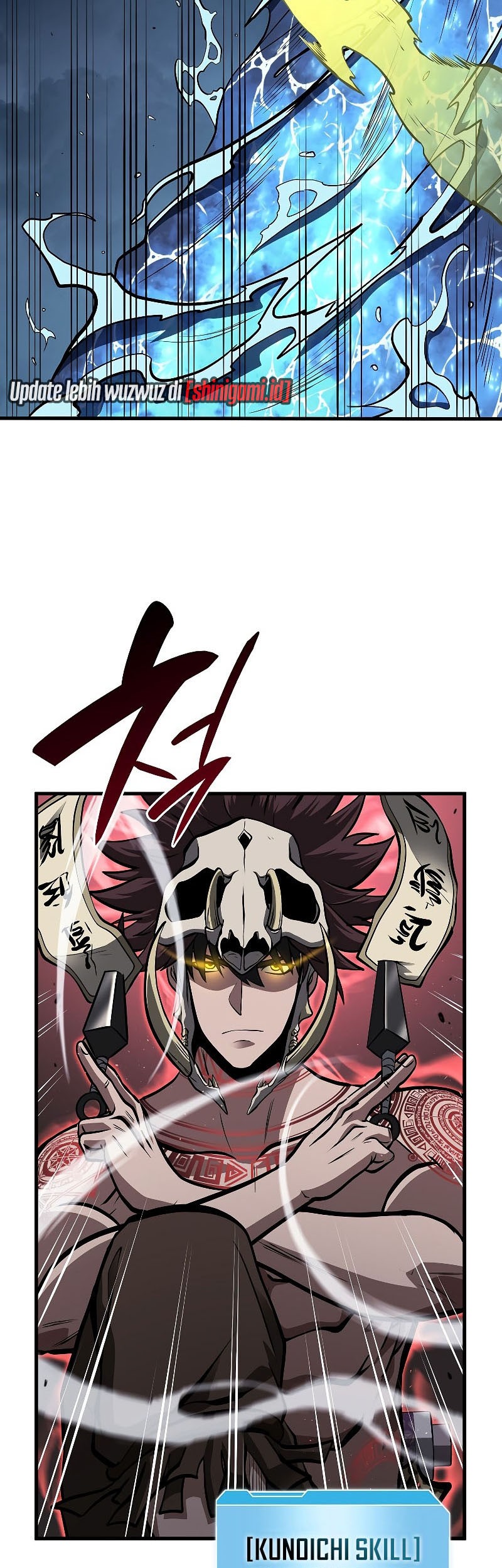 I Returned As An FFF-Class Witch Doctor Chapter 34 halaman 34