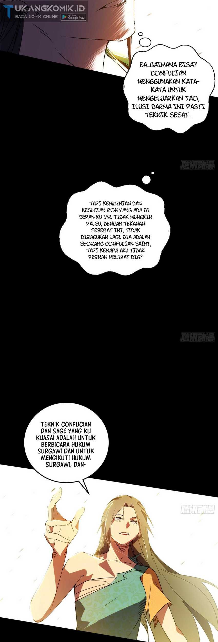I’m An Evil God Chapter 384 halaman 22