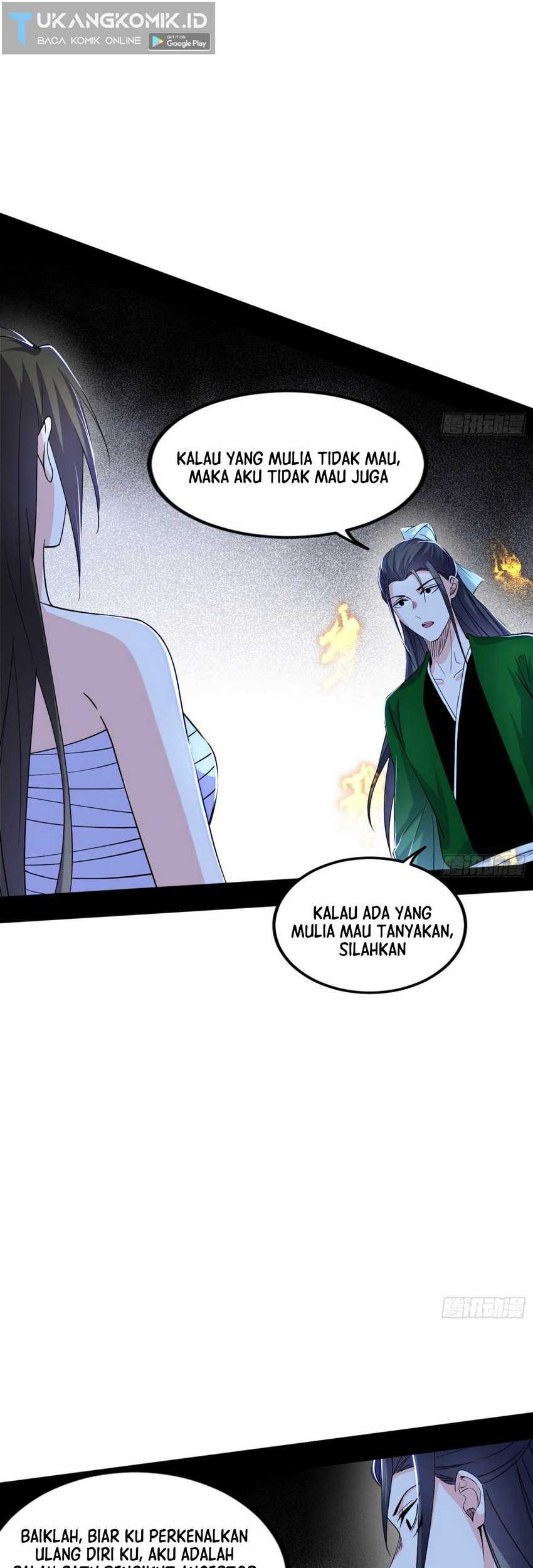 I’m An Evil God Chapter 383 halaman 31
