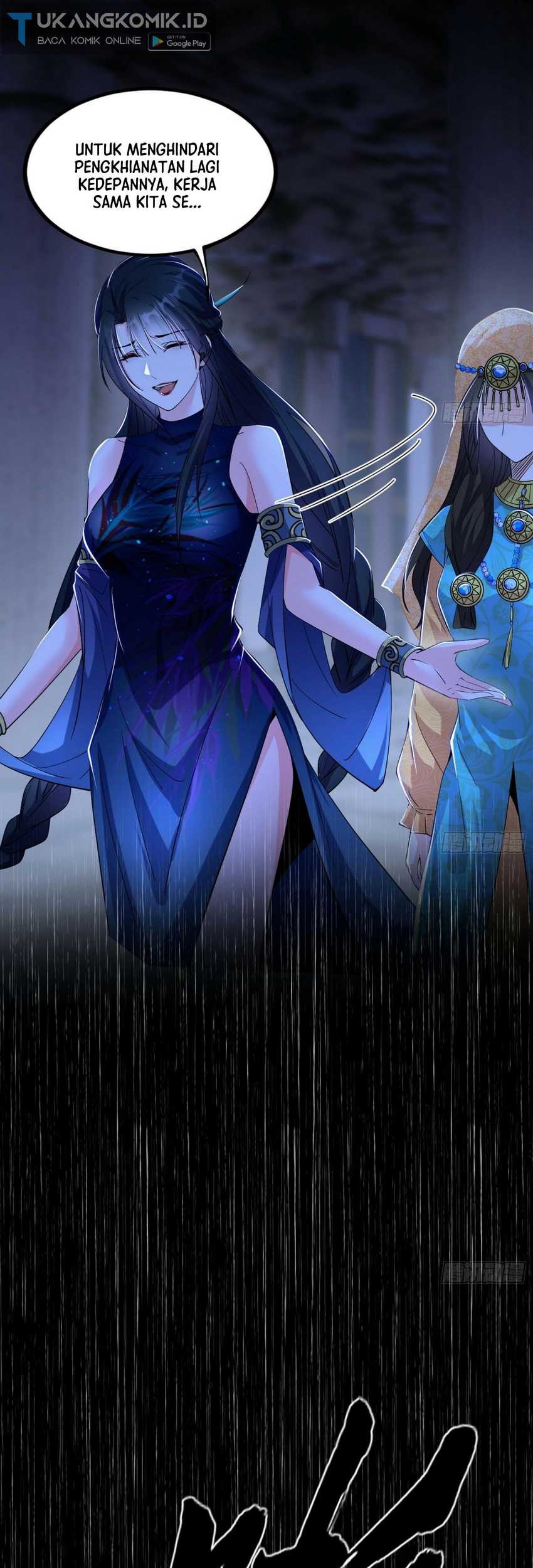 I’m An Evil God Chapter 380 halaman 34