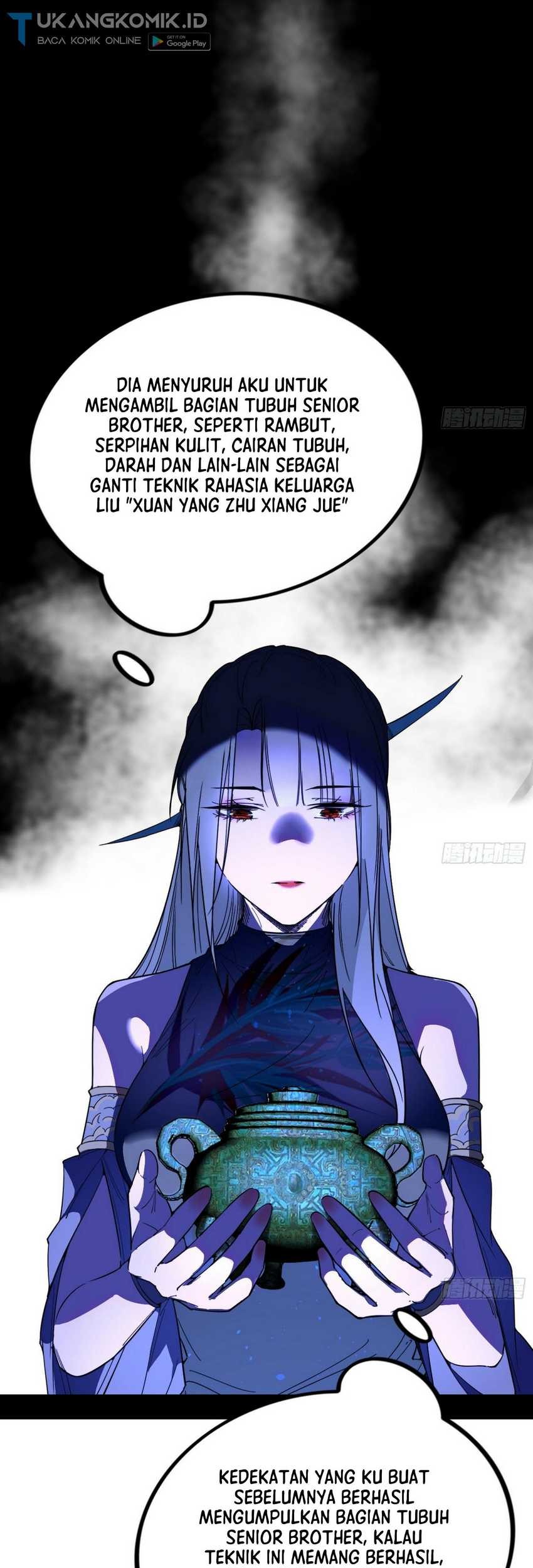 I’m An Evil God Chapter 378 halaman 25