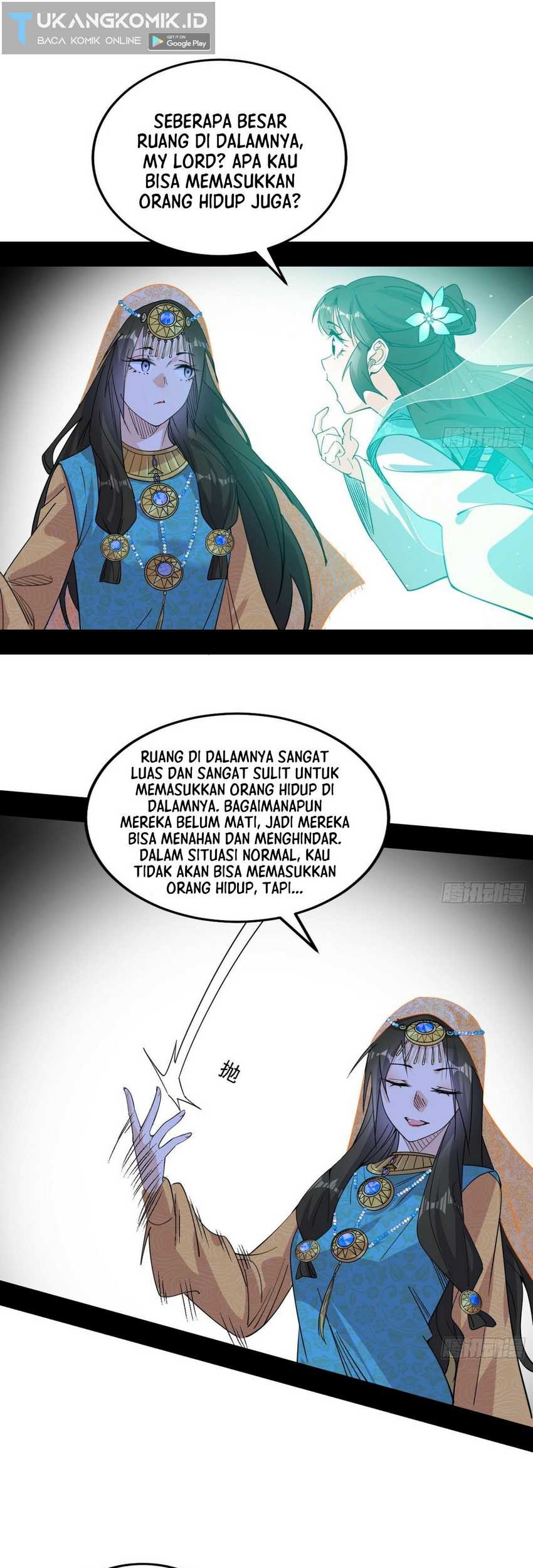 I’m An Evil God Chapter 377 halaman 22