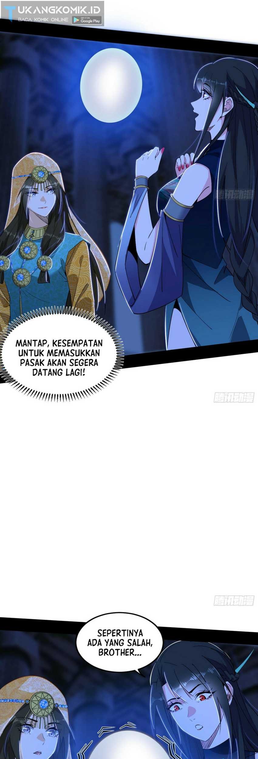 I’m An Evil God Chapter 376 halaman 22