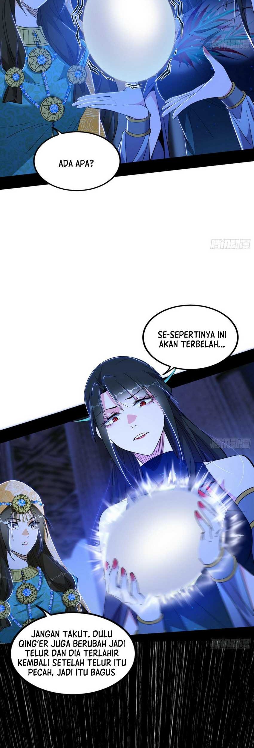 I’m An Evil God Chapter 376 halaman 23
