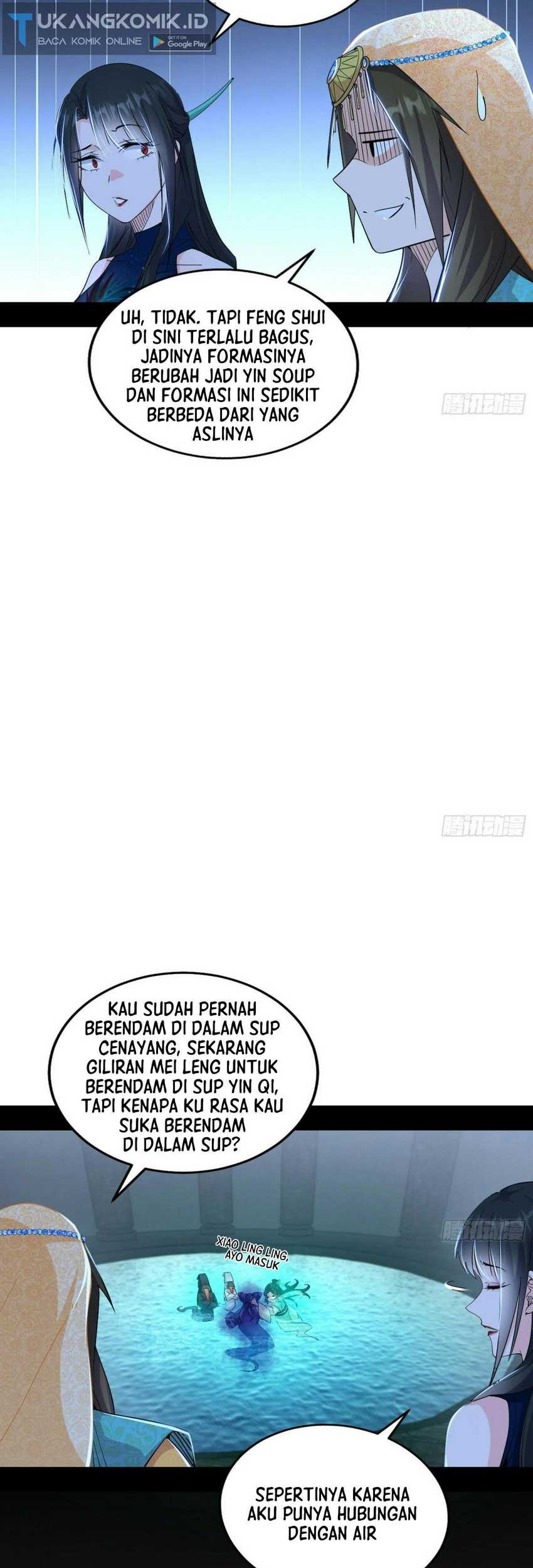 I’m An Evil God Chapter 373 halaman 23