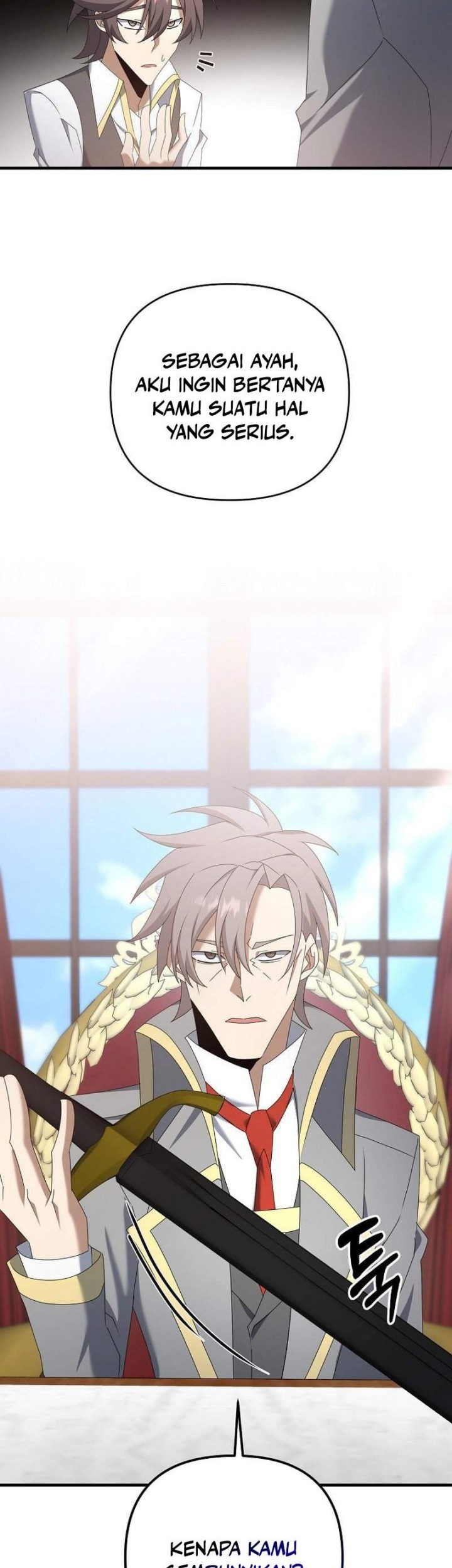 The Lazy Swordmaster Chapter 72 halaman 27