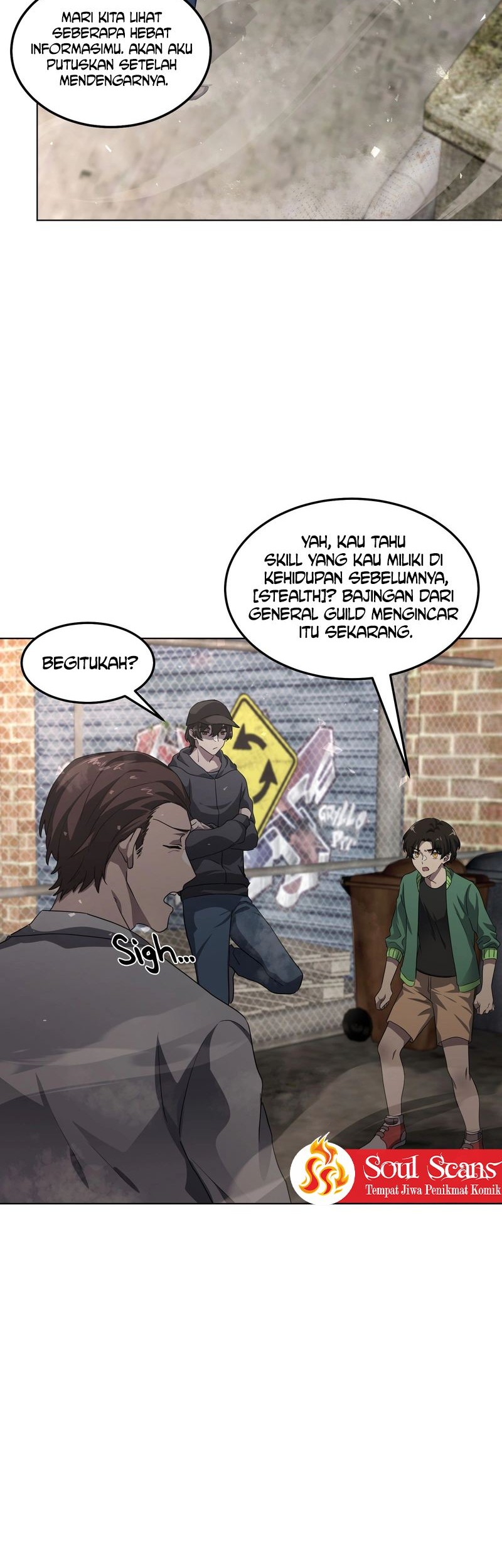 Everyone Regressed Except Me Chapter 9 halaman 23