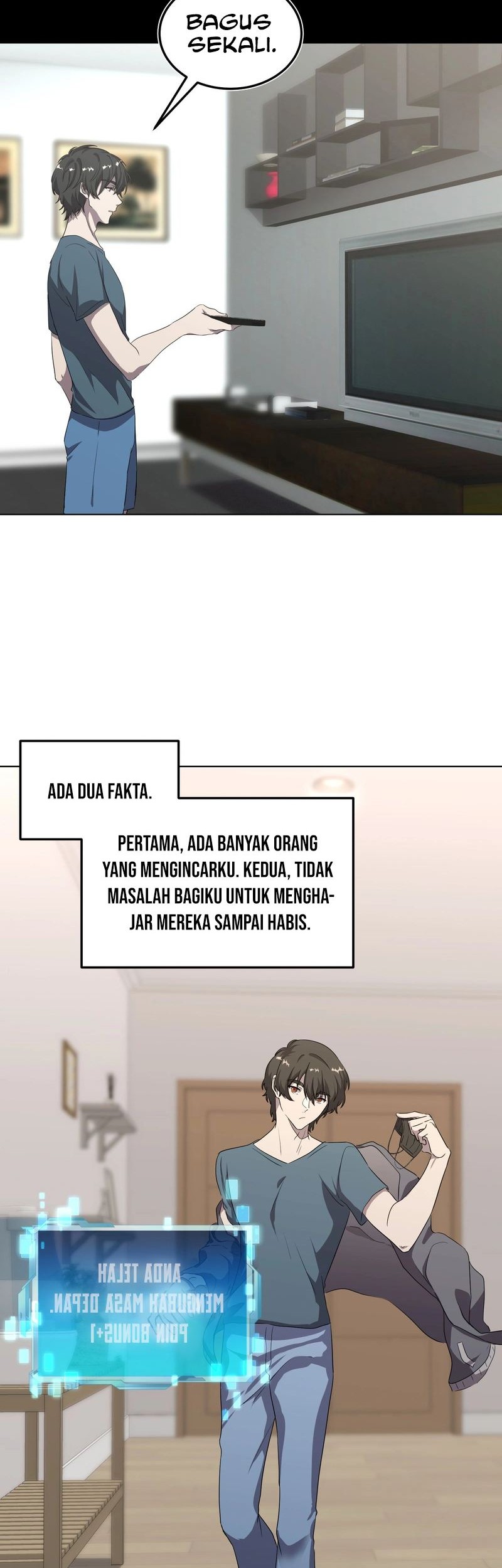 Everyone Regressed Except Me Chapter 8 halaman 20