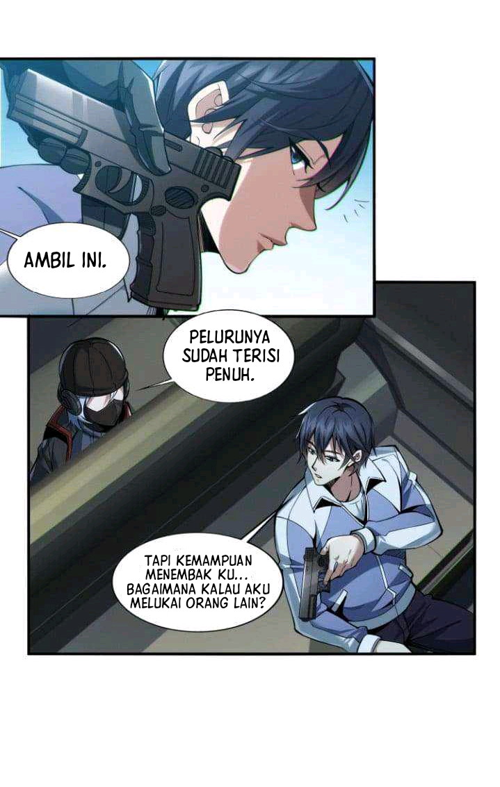 I Learn to Kill Gods in an Asylum Chapter 30 halaman 15