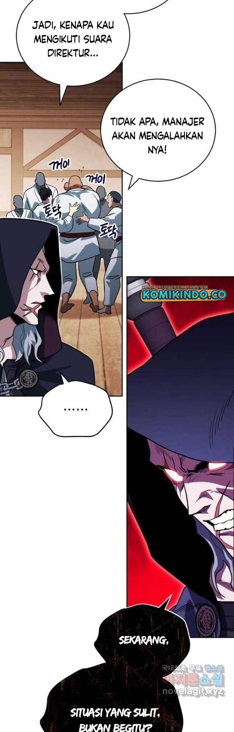 My Insanely Competent Underlings Chapter 26 halaman 38
