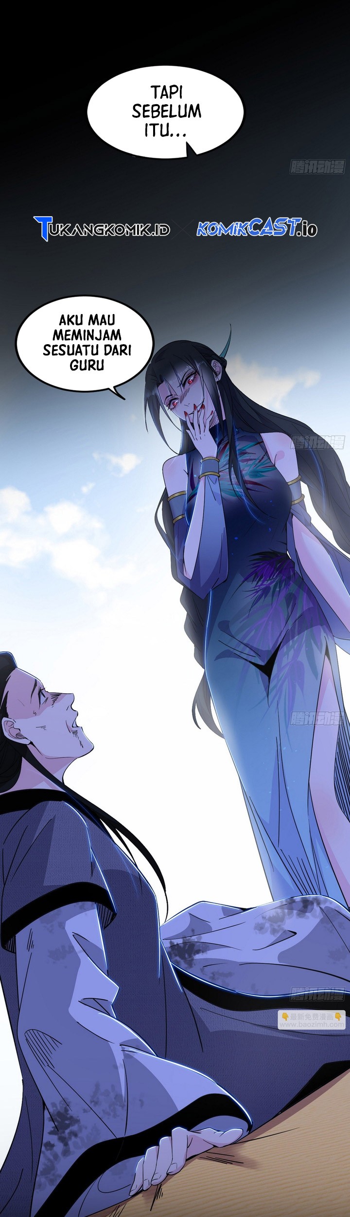 I’m An Evil God Chapter 389 halaman 34