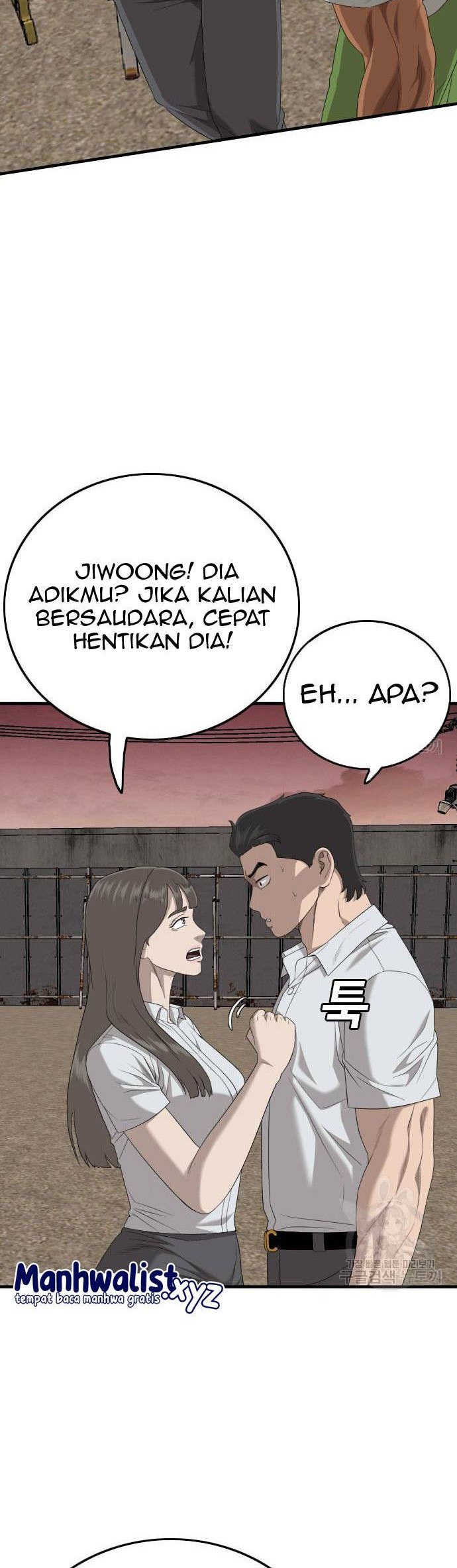 A Bad Person Chapter 160 Gambar 30
