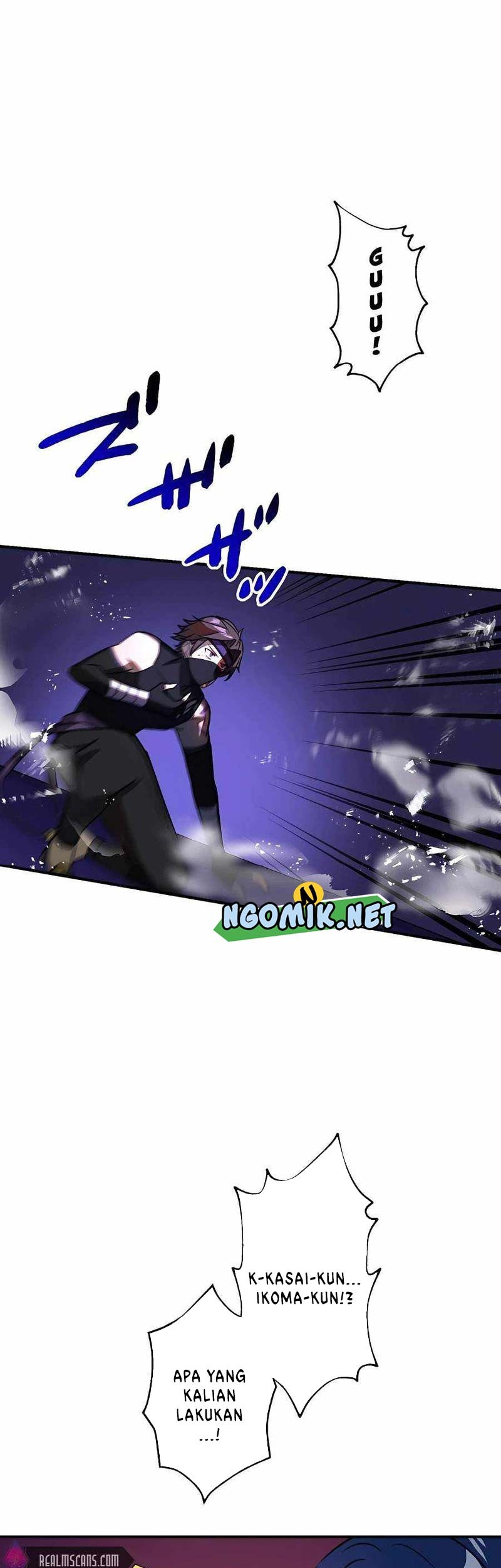 Reborn Ranker – Gravity User Chapter 43 halaman 30
