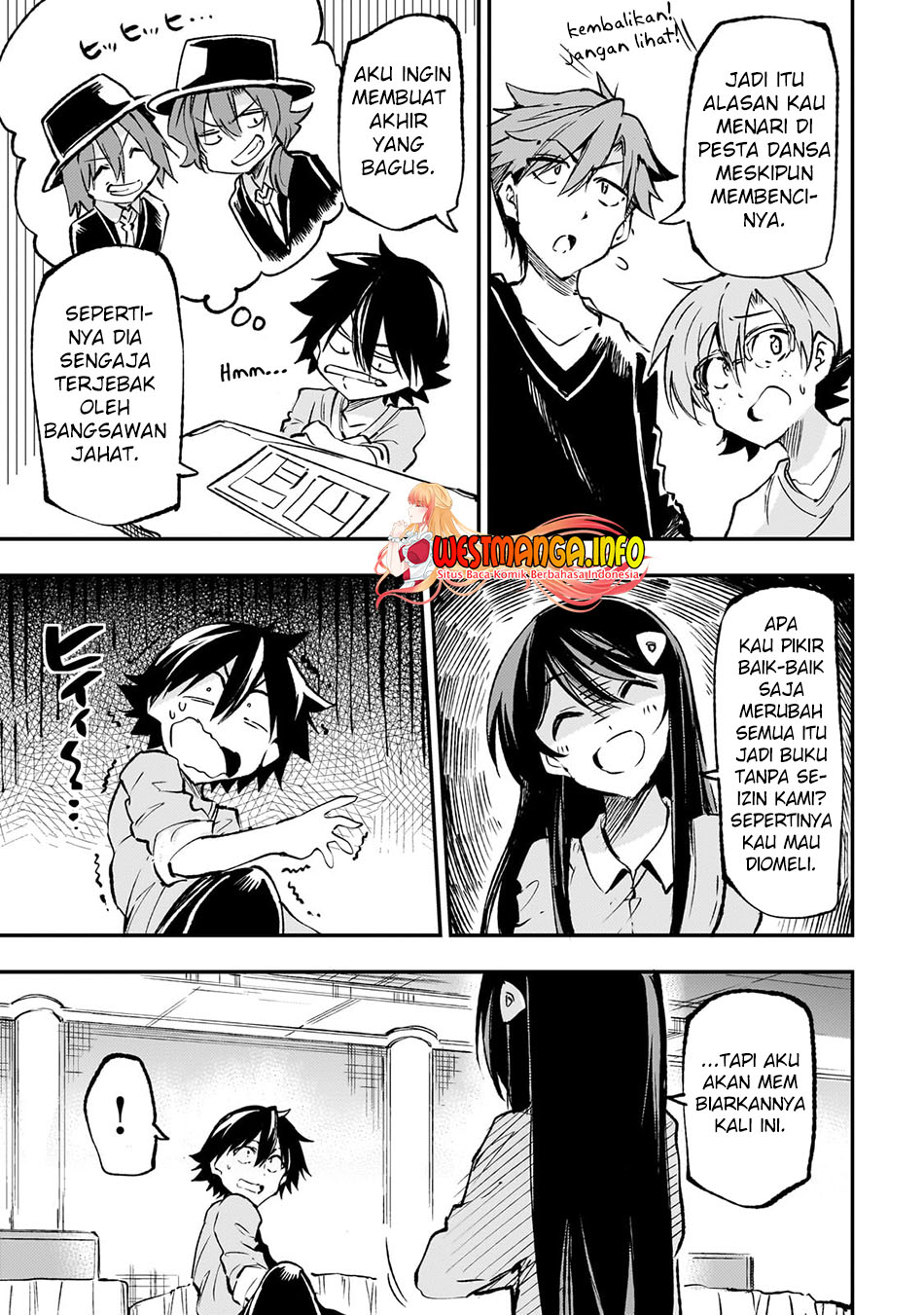 Hitoribocchi no Isekai Kouryaku Chapter 194 Gambar 10