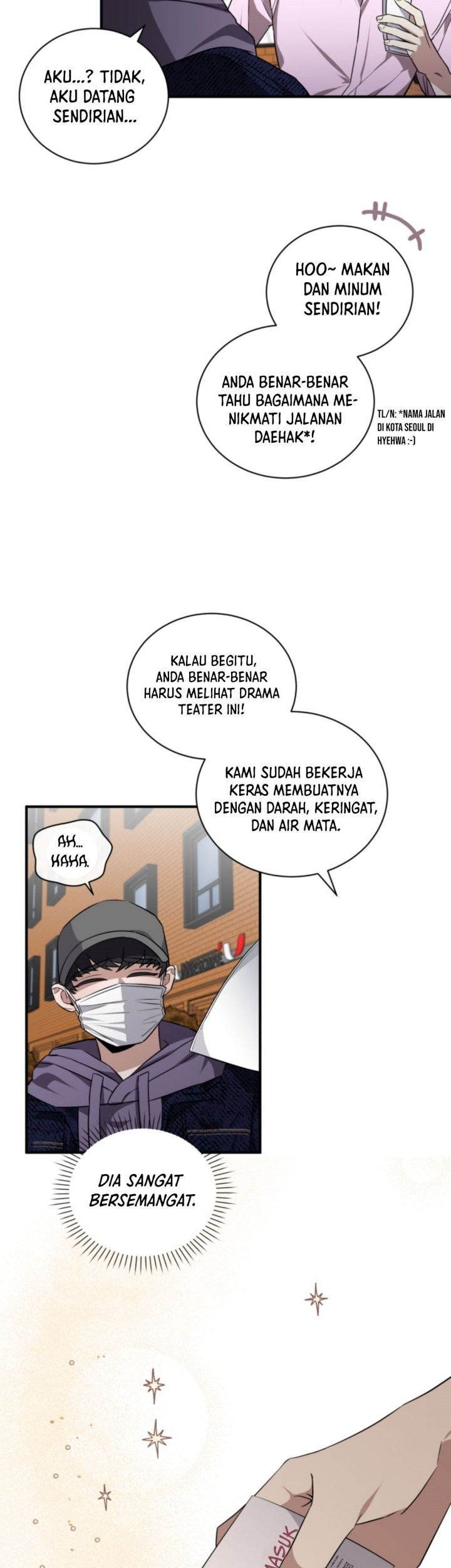 I Became a Top Actor Just by Reading Books! Chapter 43 halaman 20