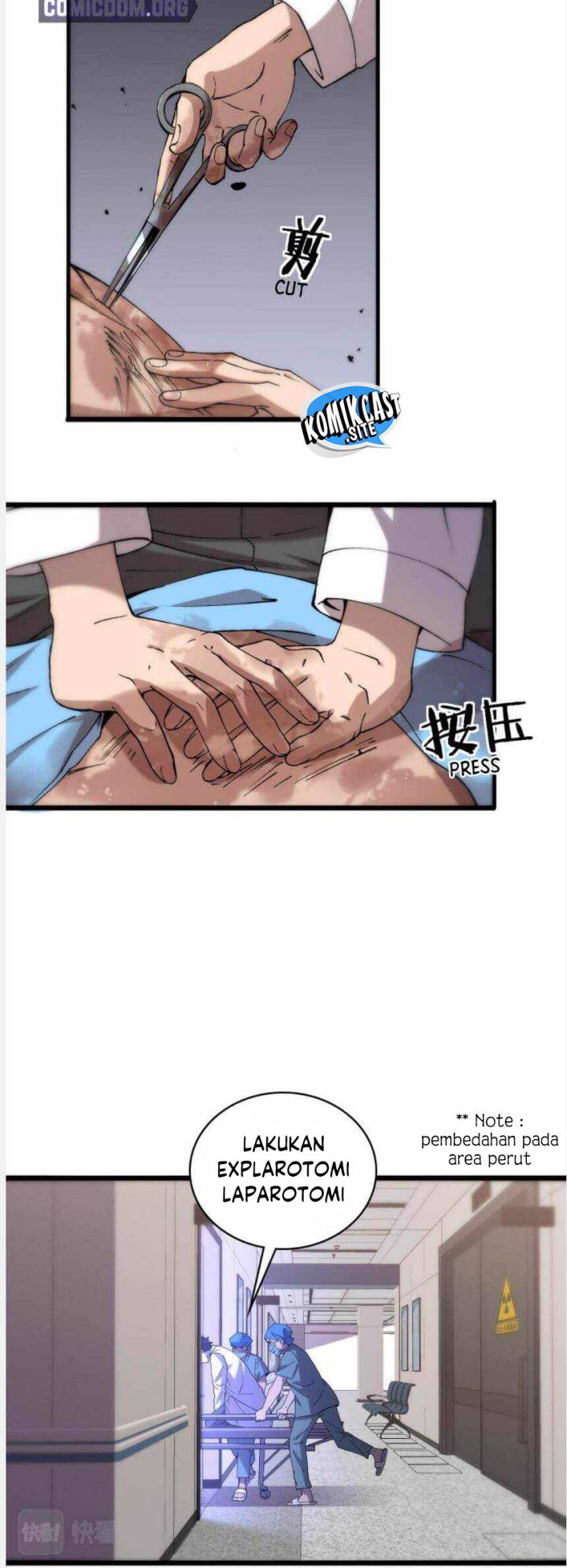 Great Doctor Ling Ran Chapter 101 halaman 13