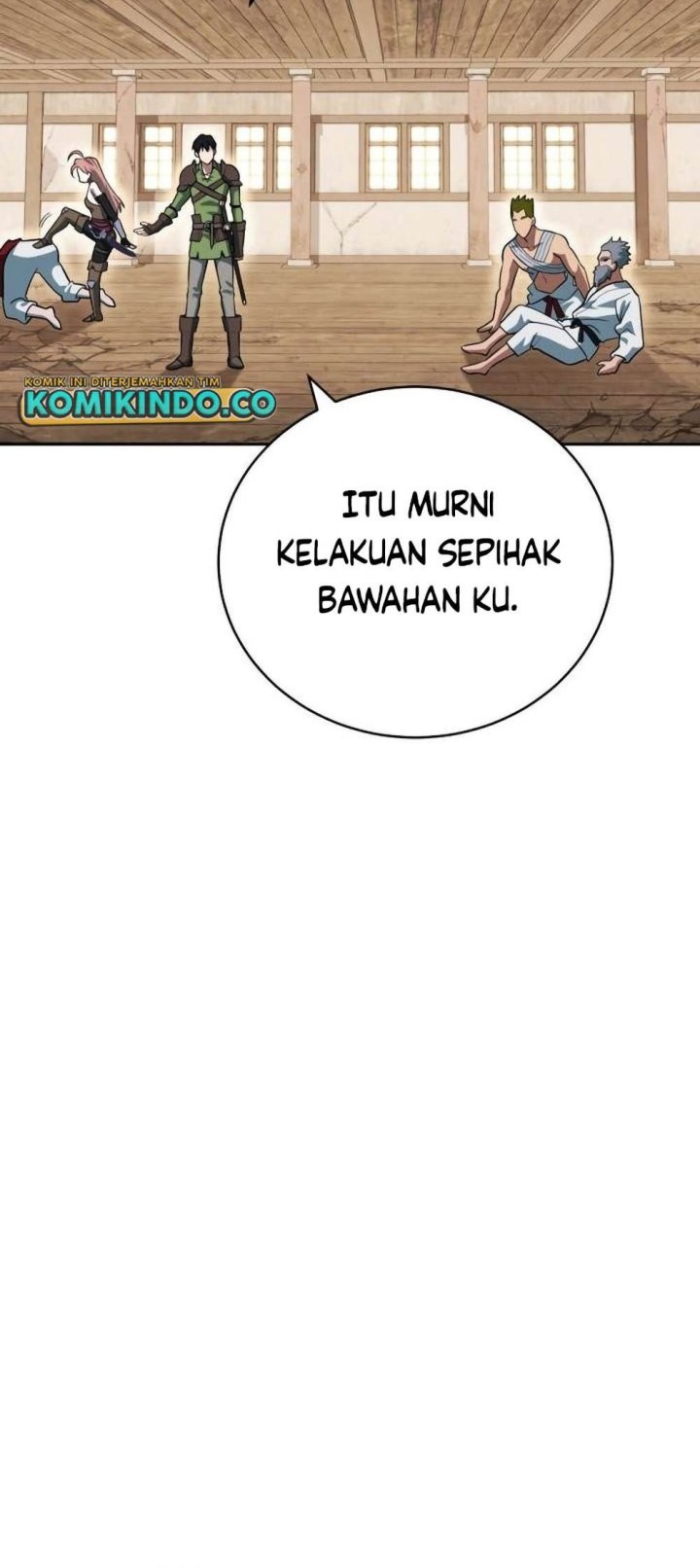 My Insanely Competent Underlings Chapter 28 halaman 31