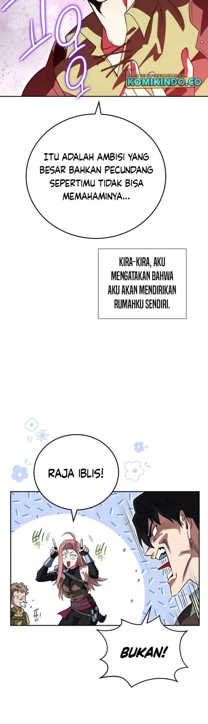 My Insanely Competent Underlings Chapter 28 halaman 33