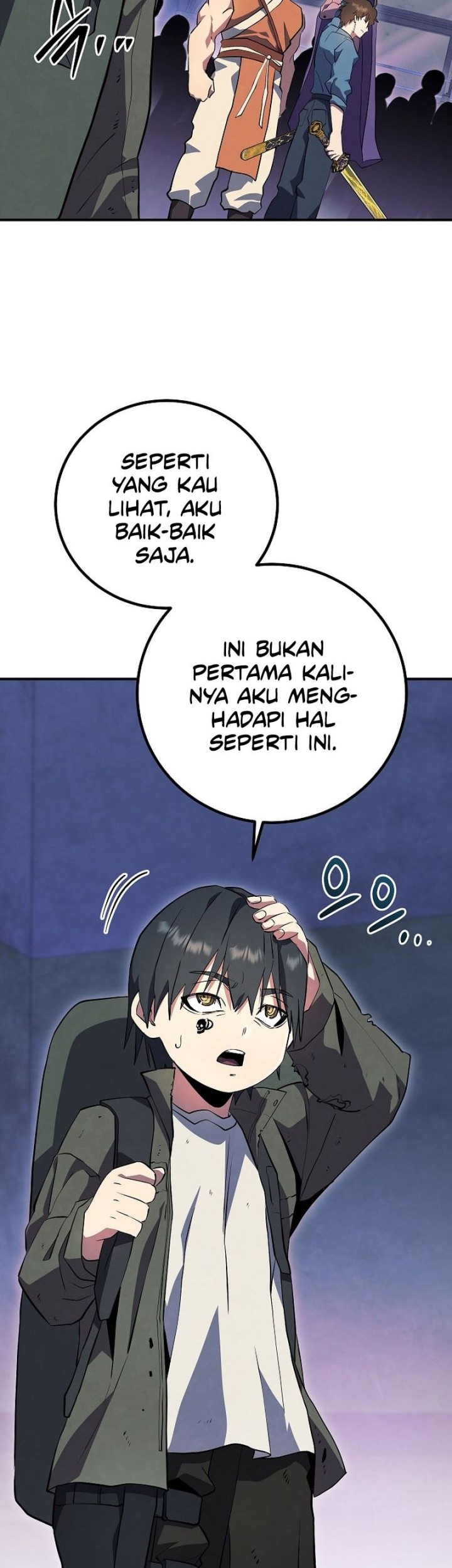 God’s Web Novel Chapter 28 halaman 35