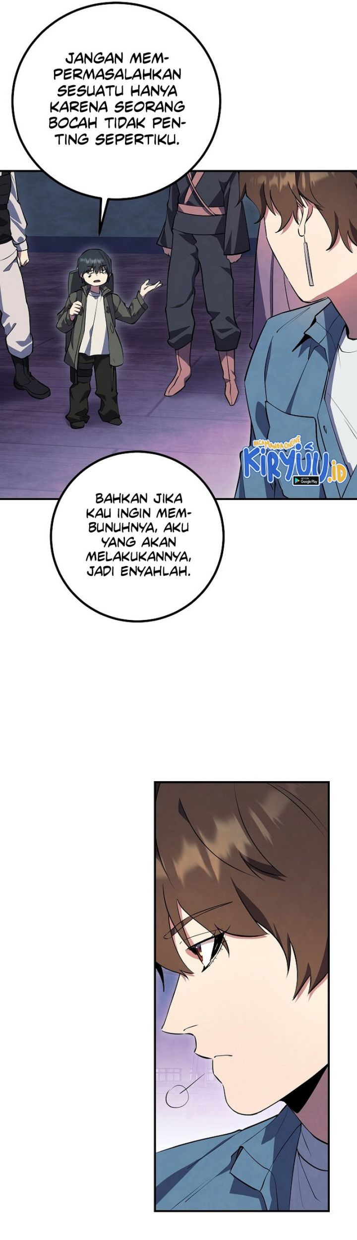 God’s Web Novel Chapter 28 halaman 37