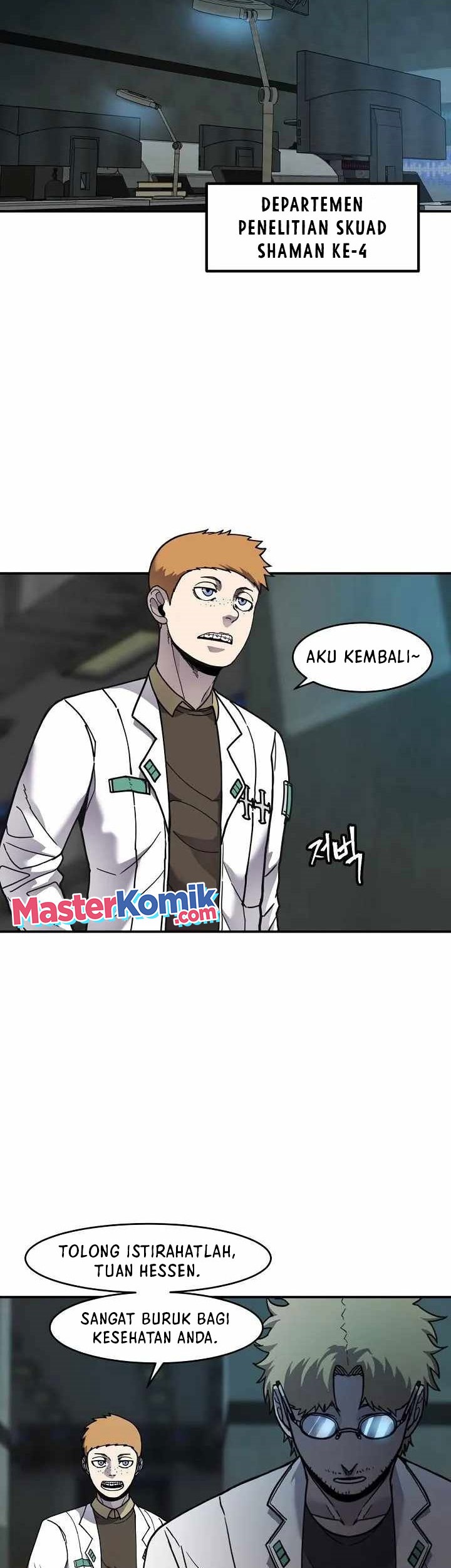 Shaman Chapter 69 halaman 23