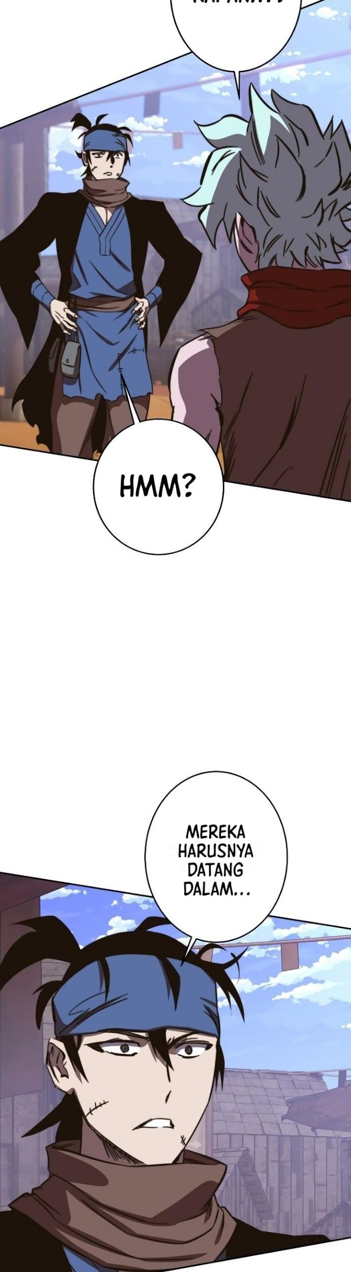 X Ash Chapter 91 halaman 37