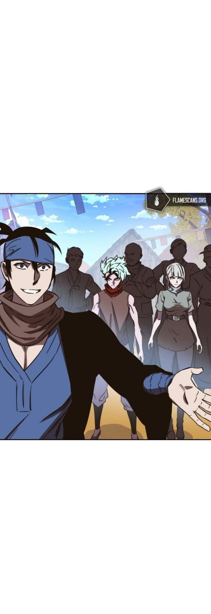 X Ash Chapter 91 halaman 40
