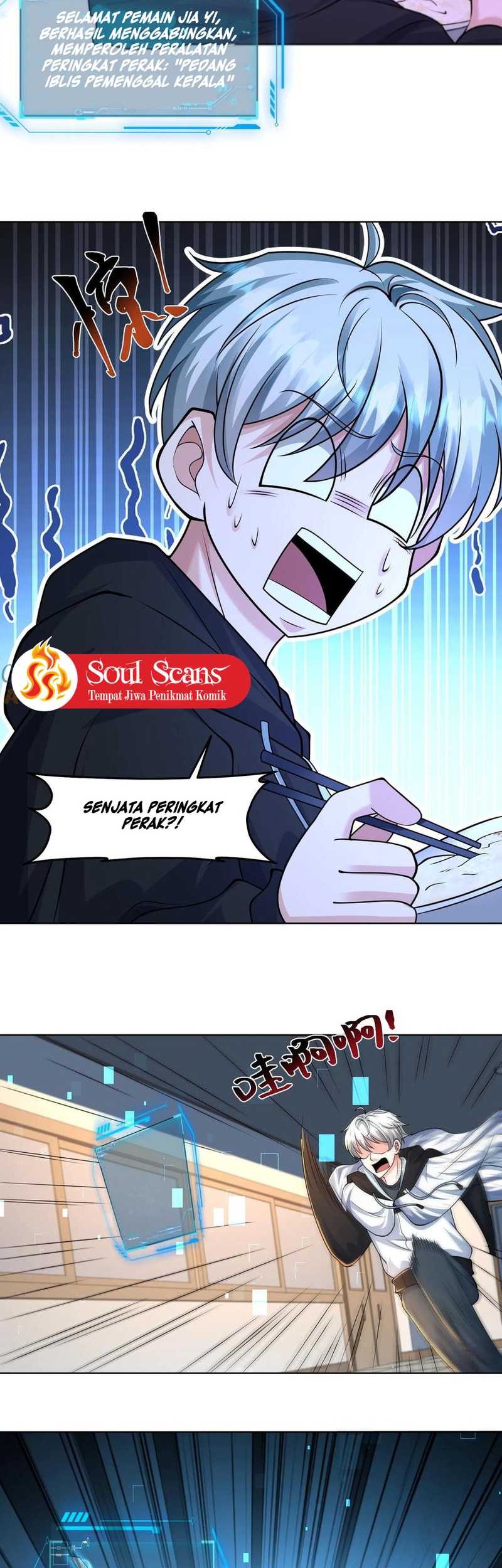 Apocalypse 100% Drop Rate Chapter 60 halaman 10