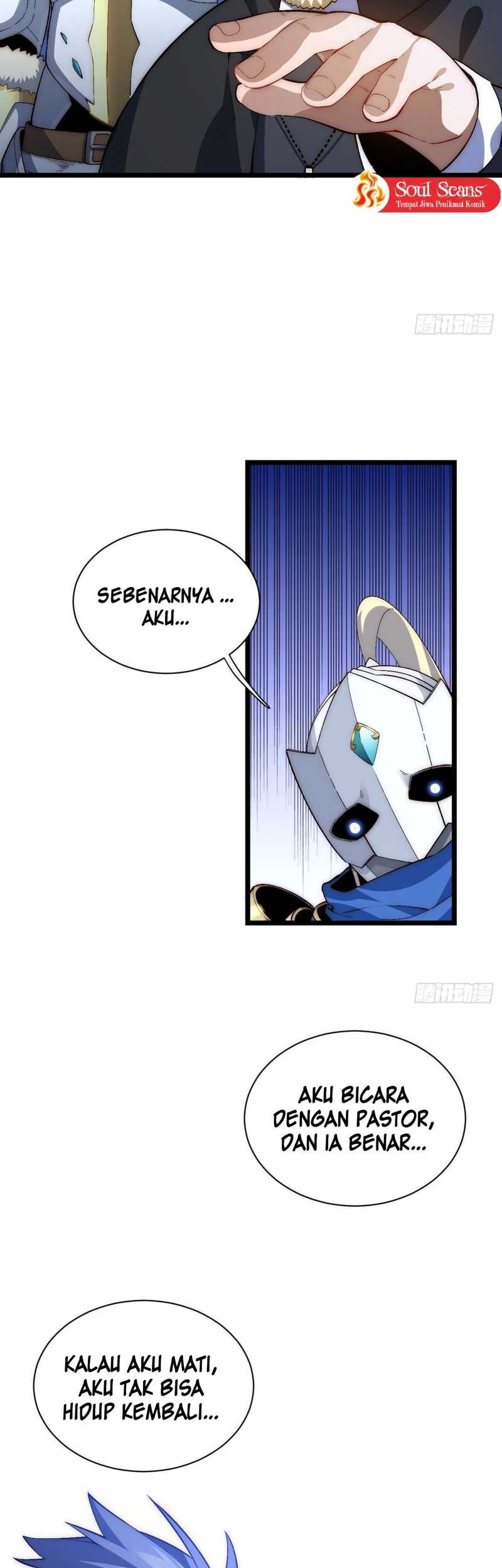 Adventures of an Undead Who Became Paladin Chapter 38 Gambar 17