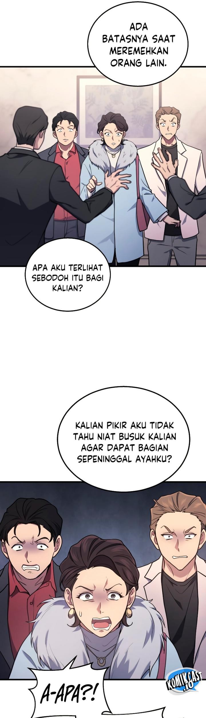Martial God Regressed to Level 2 Chapter 15 Gambar 37