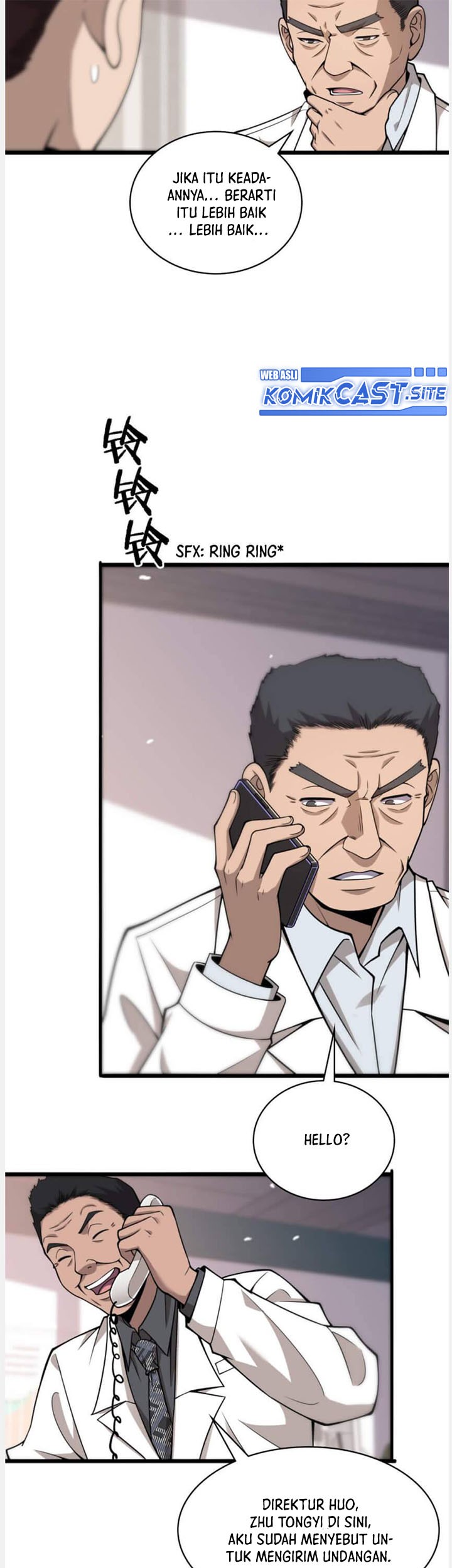 Great Doctor Ling Ran Chapter 104 halaman 17