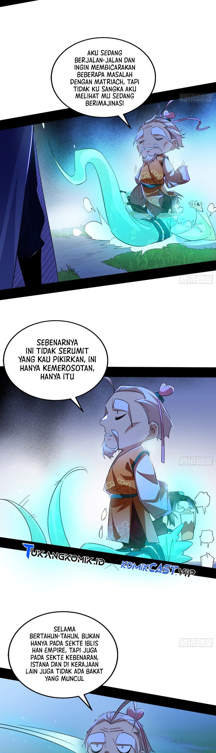 I’m An Evil God Chapter 391 halaman 20