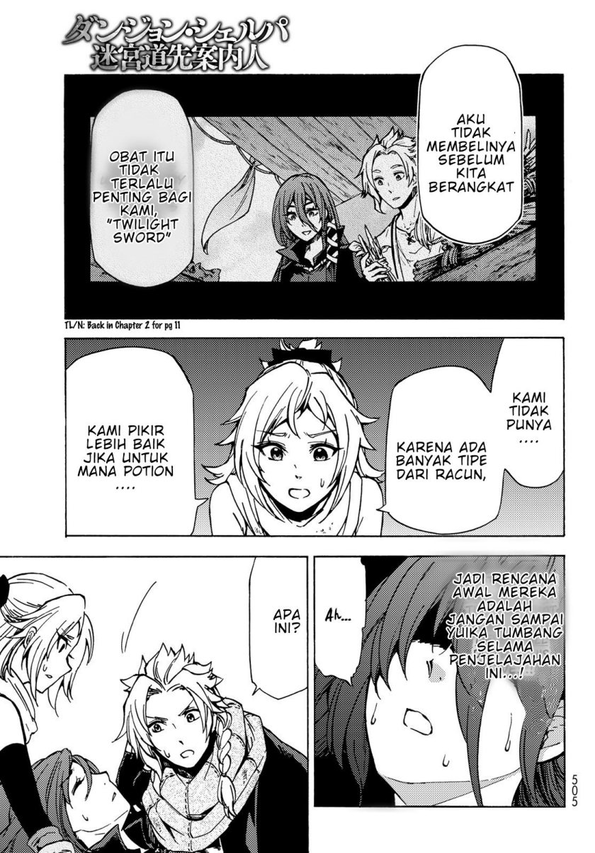 Dungeon Sherpa Chapter 7 halaman 18