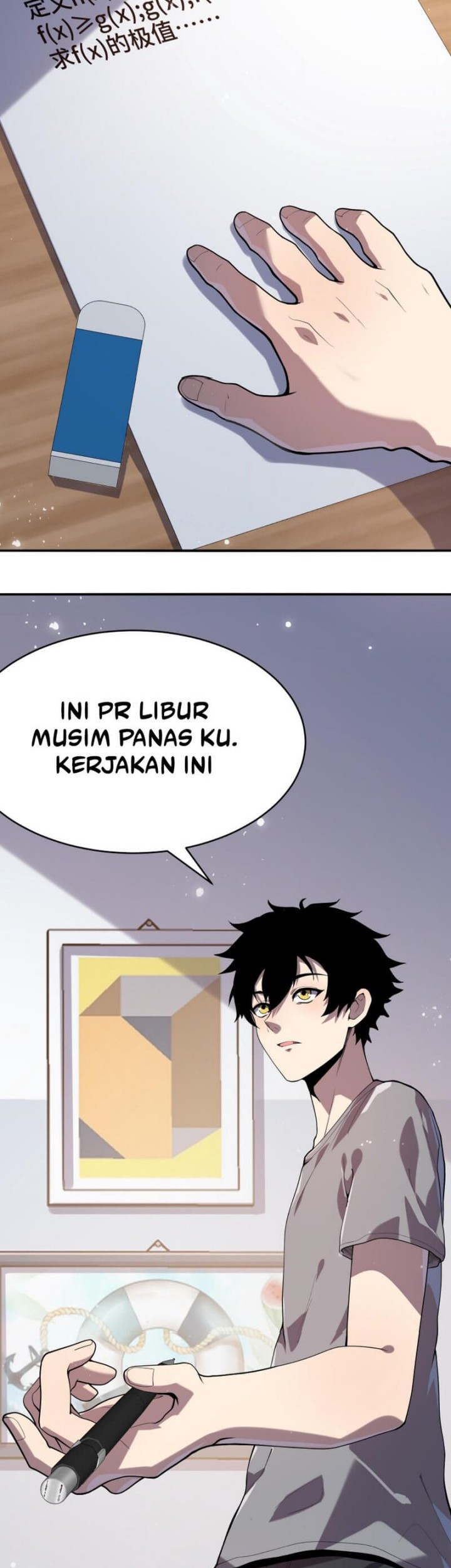 Leveling Up By Killing Gods Chapter 3 halaman 19