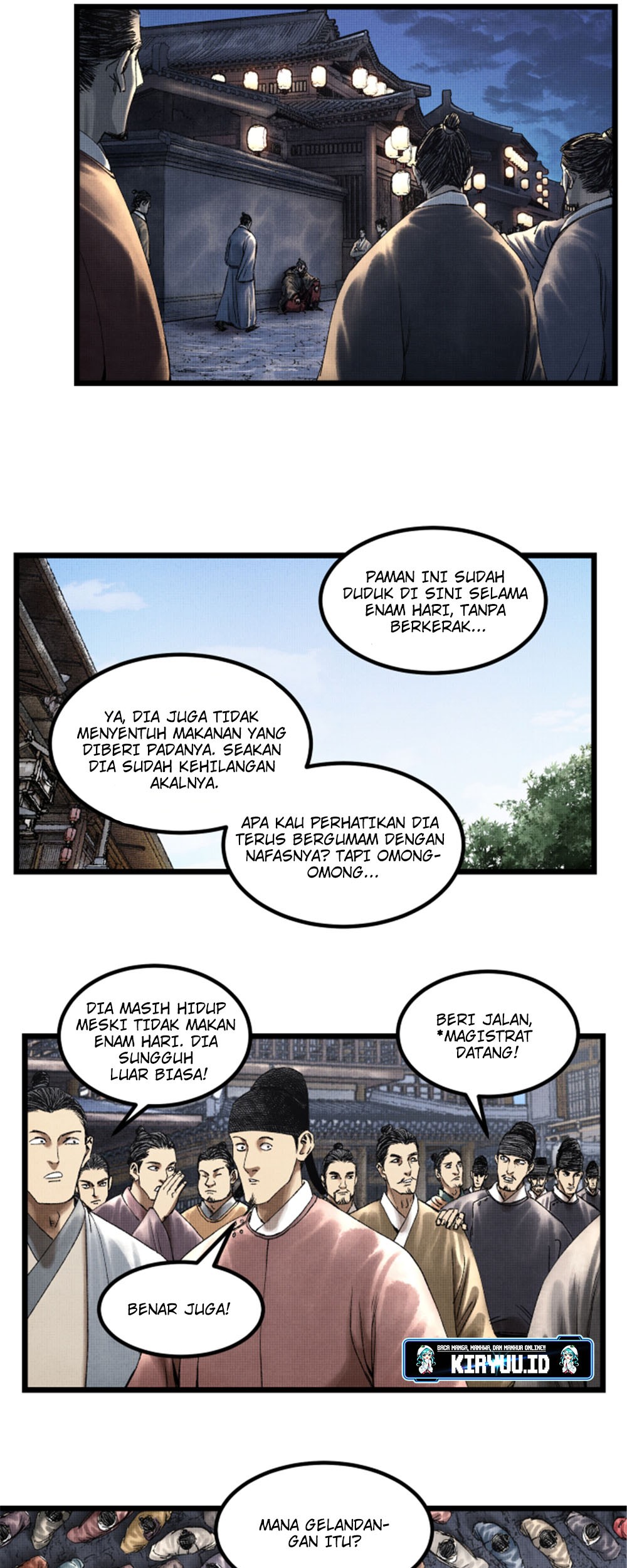 Lu Bu’s Life Simulator Chapter 59 halaman 23