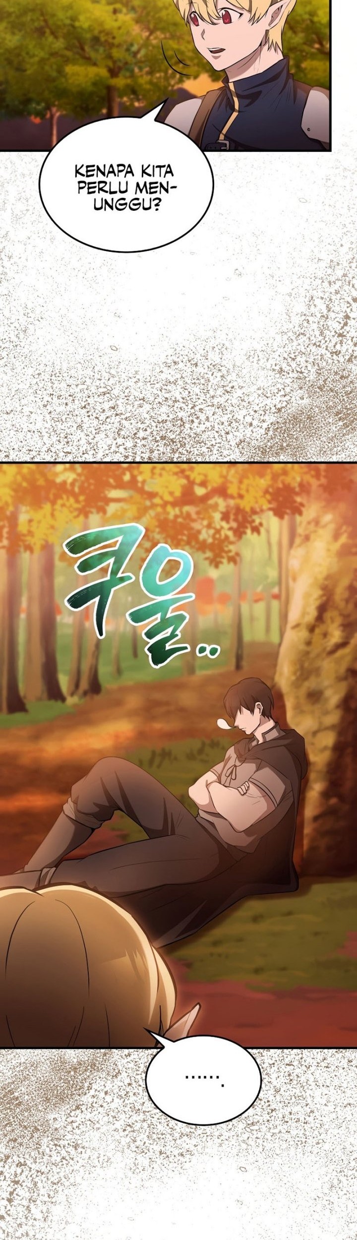 The Extra is Too Strong Chapter 27 halaman 30