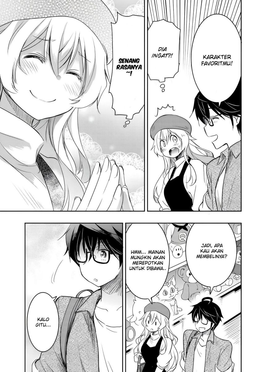 Watashi Yori Tsuyoi Otoko to Kekkon Shitaino Chapter 08 Gambar 14
