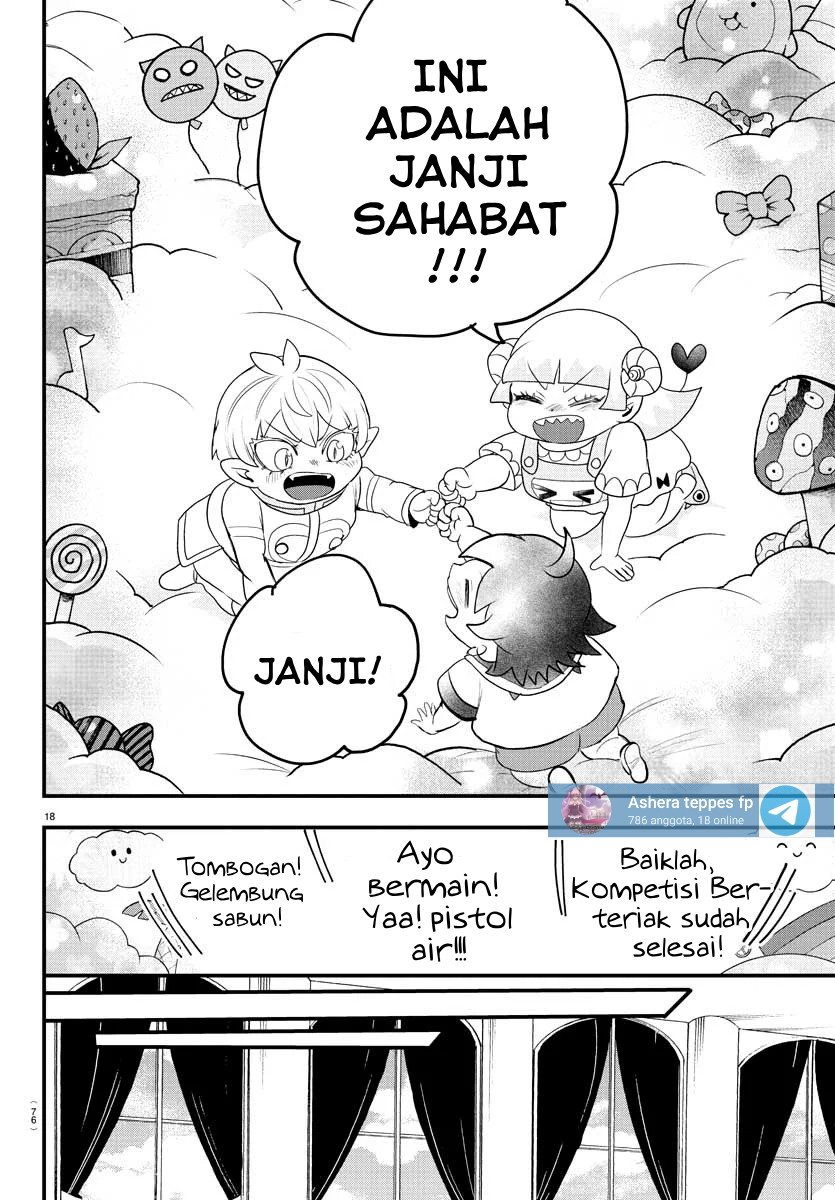 Mairimashita! Iruma-kun Chapter 308 Gambar 19