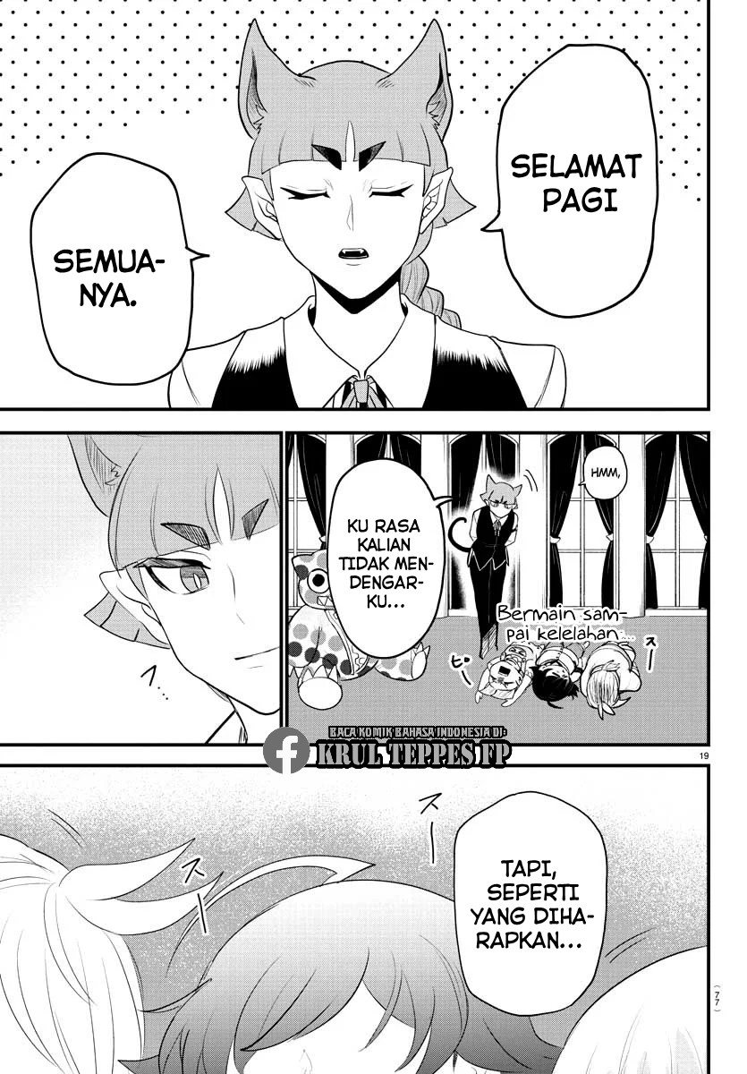 Mairimashita! Iruma-kun Chapter 308 Gambar 20