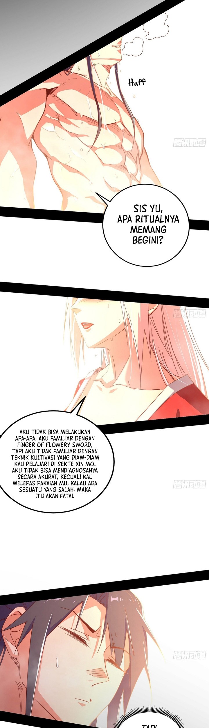 I’m An Evil God Chapter 392 halaman 24