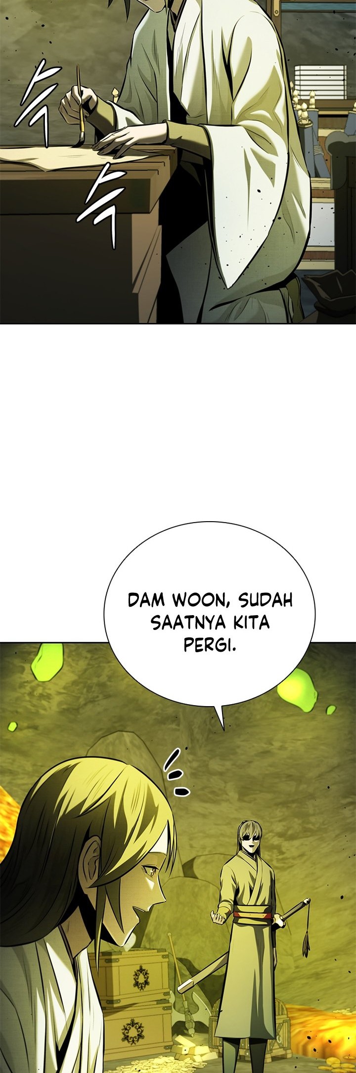 Moon-Shadow Sword Emperor Chapter 48 halaman 27
