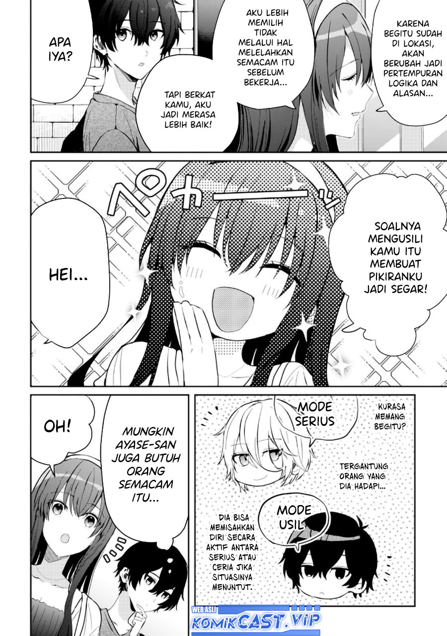Gimai Seikatsu Chapter 14.2 - Halaman 10