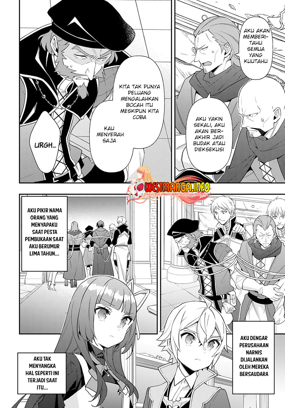 Tensei Kizoku no Isekai Boukenroku ~Jichou wo Shiranai Kamigami no Shit Chapter 54 Gambar 19