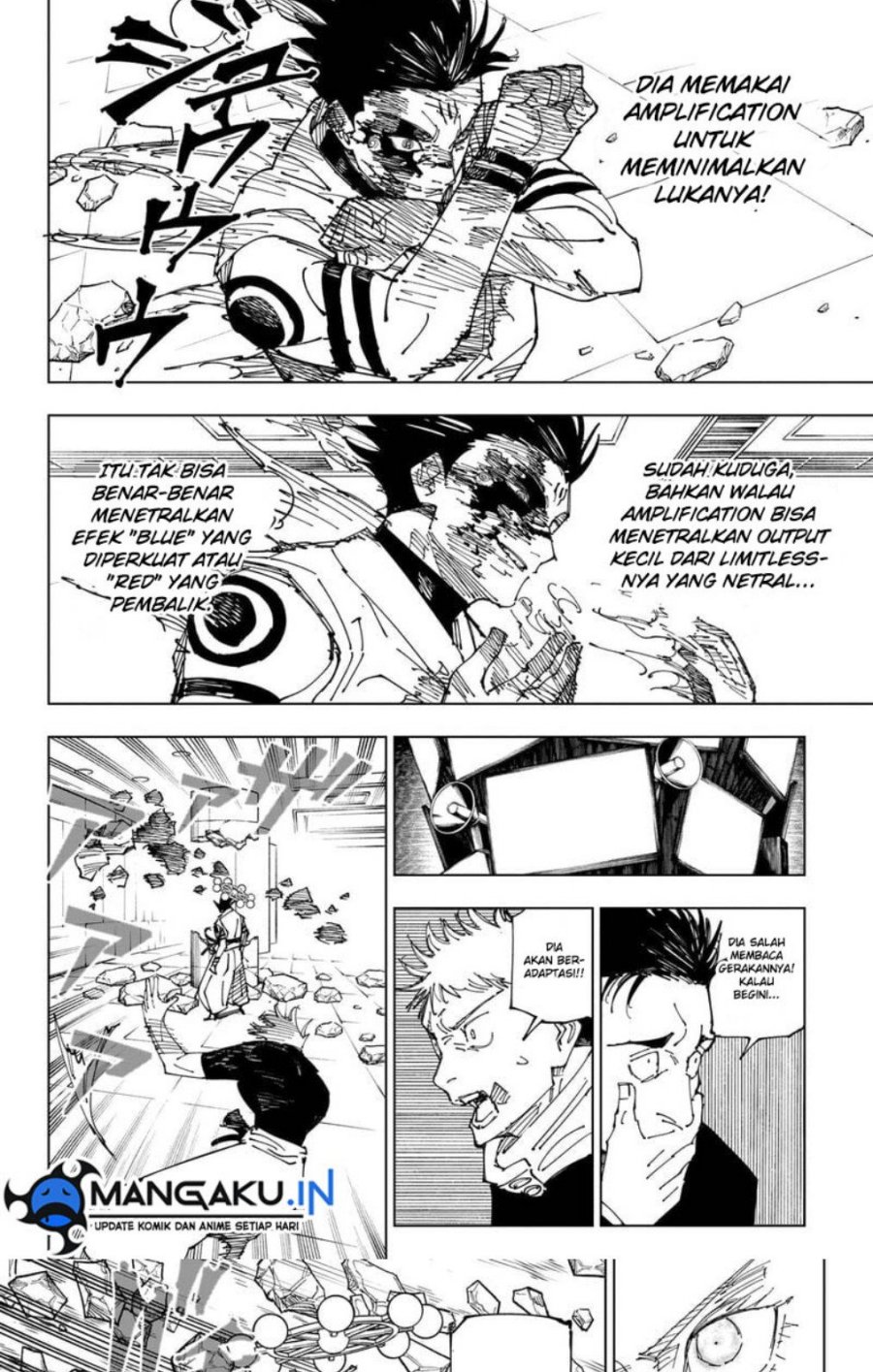 Jujutsu Kaisen Chapter 232 halaman 10