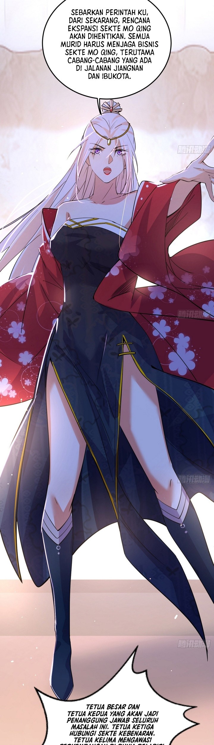 I’m An Evil God Chapter 394 halaman 24