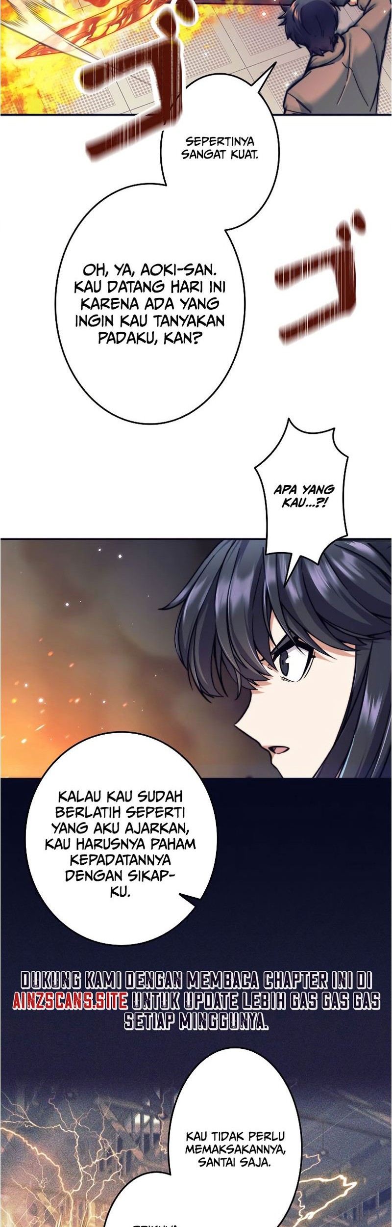 I’m an Ex-class Hunter Chapter 19 halaman 27