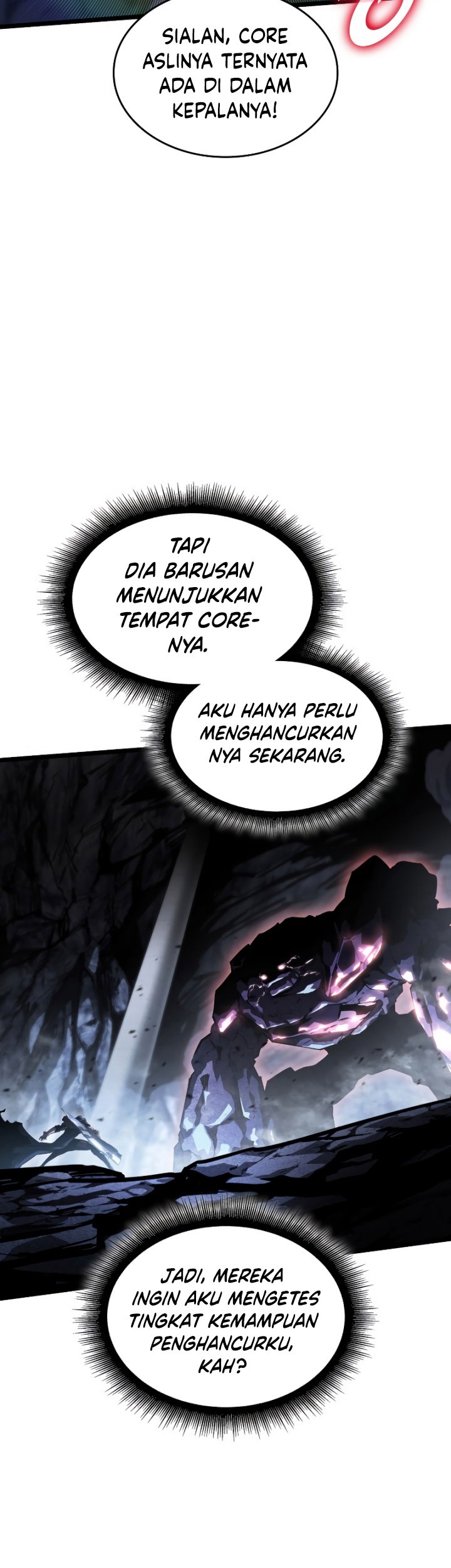 Return of the SSS-Class Ranker Chapter 72 Gambar 74