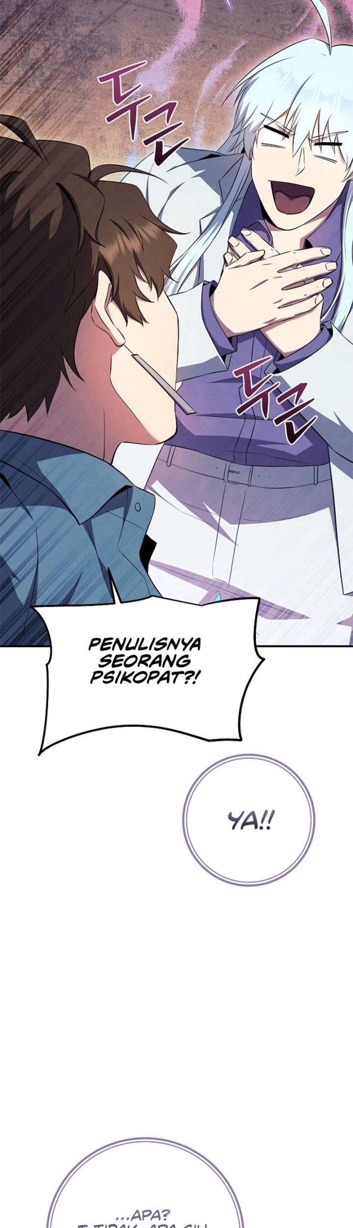 God’s Web Novel Chapter 29 halaman 31