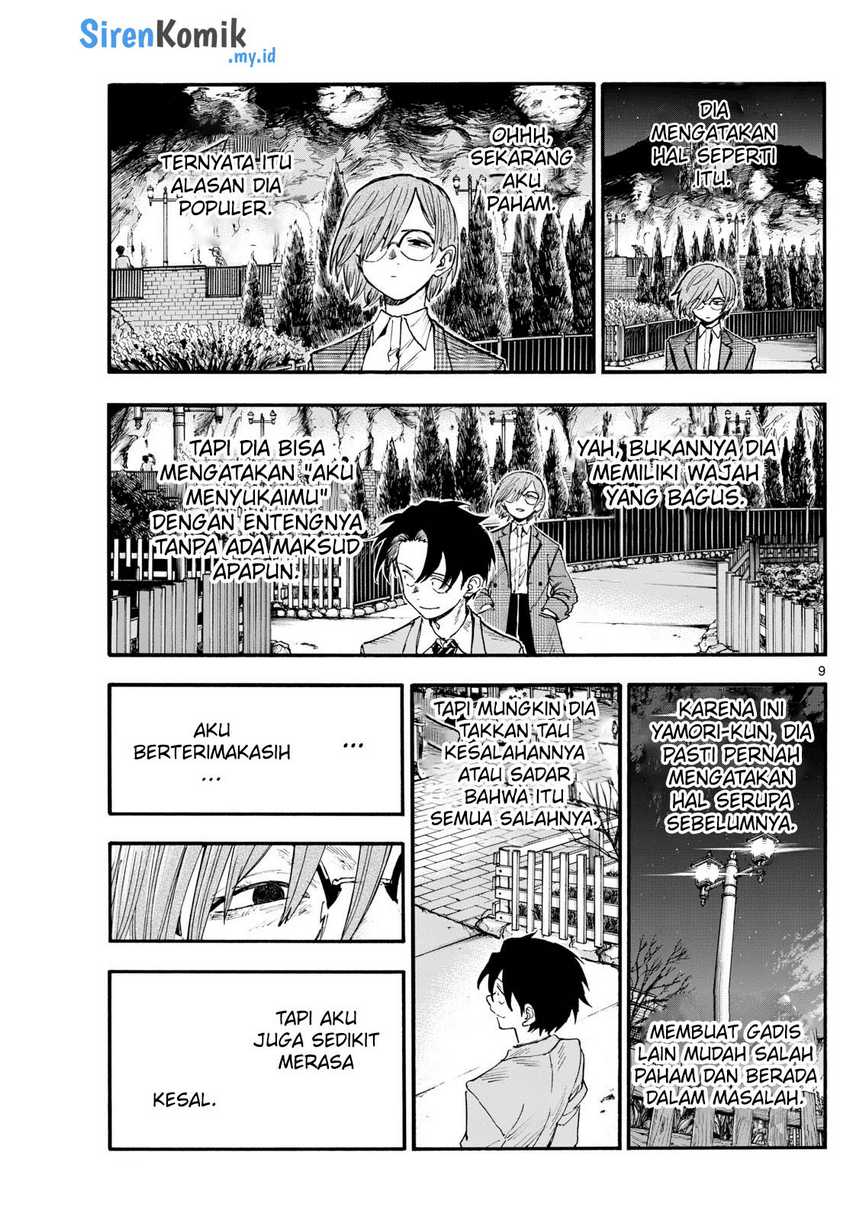 Yofukashi no Uta Chapter 182 Gambar 10